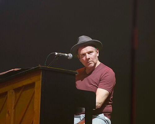 El escenario del Bilbao BBK Live, a rebosar con Belle & Sebastian