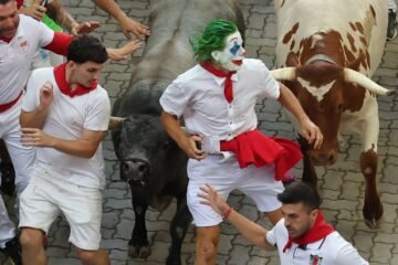 ¿Quién es el misterioso «Joker de los Sanfermines»?: de fenómeno viral al banquillo de los detenidos