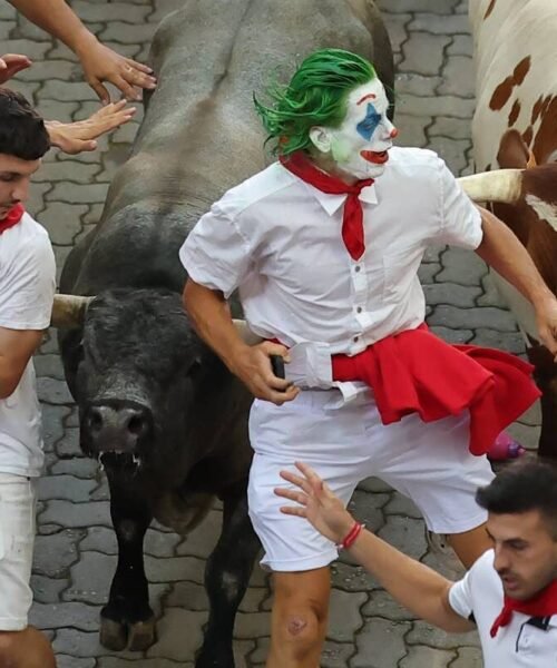 ¿Quién es el misterioso «Joker de los Sanfermines»?: de fenómeno viral al banquillo de los detenidos