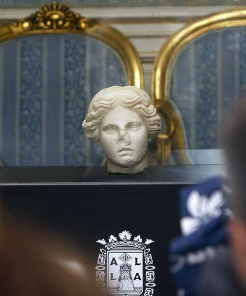 El polémico hallazgo de una Venus romana en Alicante: 2.000 años de antigüedad… en una bolsa de supermercado