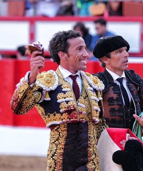 David de Miranda levanta el triunfo a puro huevo y Borja Jiménez pone el toreo en Santander