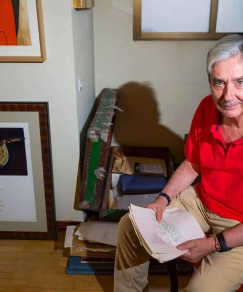 Luis Rosales, el baúl perdido durante 30 años repleto de tesoros del poeta: «Lo encontraron haciendo limpieza en un trastero»