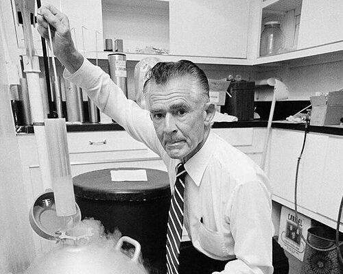 Robert K. Graham, el coleccionista del semen de los genios