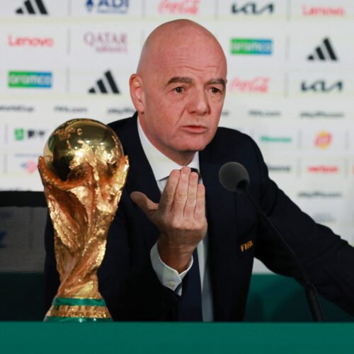 ¿Mundial con 64 equipos? Infantino dice que FIFA lo ‘estudiará’ para 2030