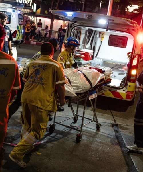 Tragedia en Tailandia: 27 muertos en un incendio en un bar de Bangkok