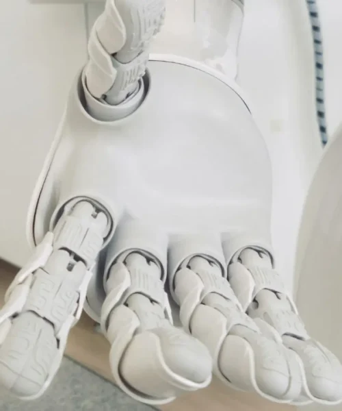 Los robots ahora pueden sentir el tacto gracias a un nuevo sensor que dota de sensibilidad