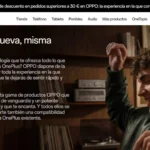 OPPO ya se anuncia en la web de OnePlus, y eso es otra señal del desmantelamiento de la marca