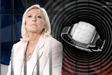 El brazalete electrónico de Marine Le Pen: así funciona el dispositivo de vigilancia que llevará durante la campaña electoral en Francia