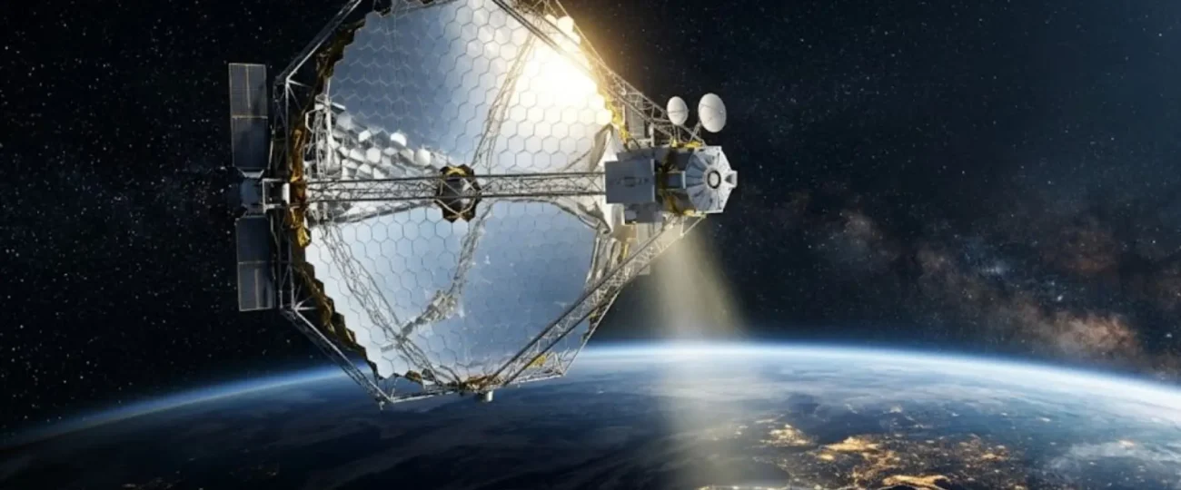 Así es Eärendil-1: el satélite espejo que redirigirá la luz del Sol para iluminar la Tierra cuando es de noche