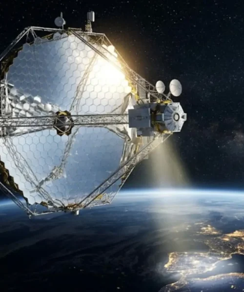 Así es Eärendil-1: el satélite espejo que redirigirá la luz del Sol para iluminar la Tierra cuando es de noche