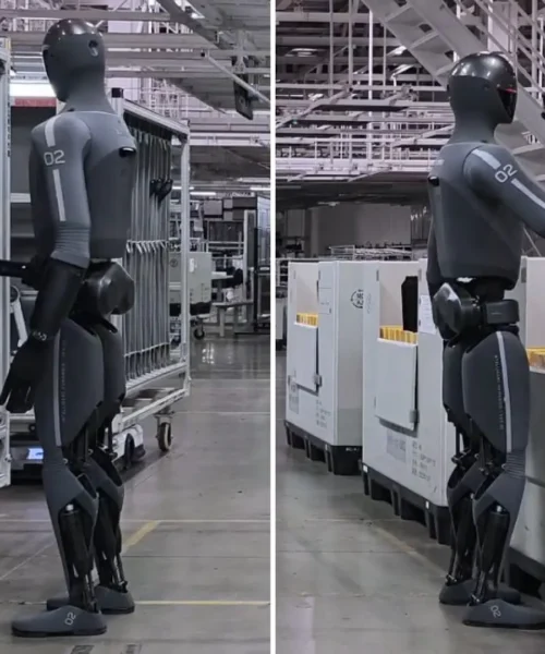 El robot humanoide de Xiaomi ya trabaja en fábricas de coches: puede coger piezas irregulares con precisión