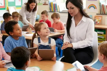Un colegio de Nueva York estrena este otoño su primer robot humanoide como profesor asistente: «La IA ya está en las escuelas»