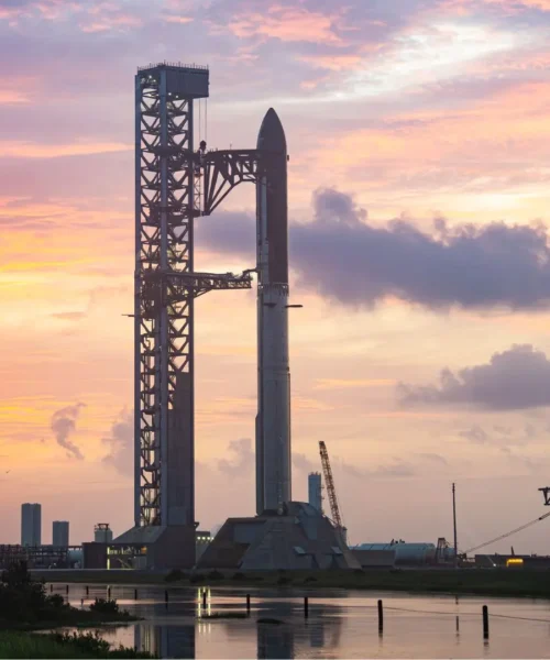 Cómo ver en directo el vuelo del megacohete de Elon Musk: Starship hace esta noche su prueba 13