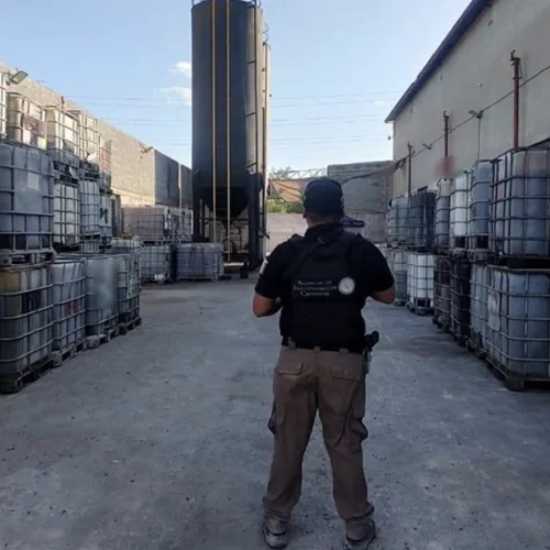 Aseguran 485 mil litros de hidrocarburo en Tamaulipas