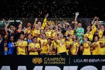 América Femenil gana el Campeón de Campeonas y logra un histórico triplete