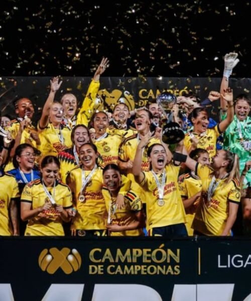América Femenil gana el Campeón de Campeonas y logra un histórico triplete