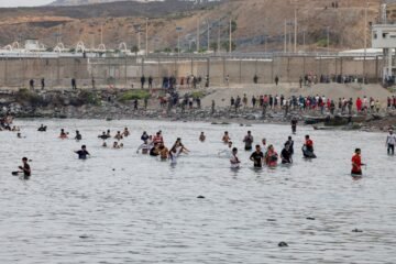Recuperan 43 cadáveres en la costa de Ceuta tras la entrada de migrantes