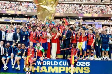El rey Felipe VI felicita a La Roja: ‘Han ganado el Mundial para toda España’