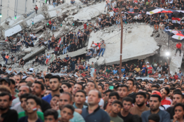 Reúnen 900 millones de euros para reconstruir Gaza