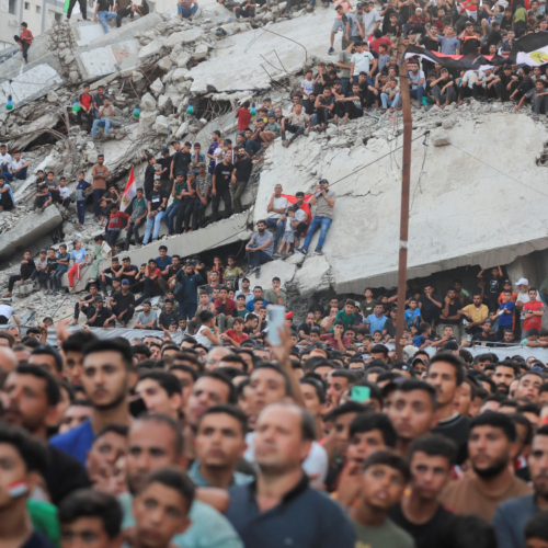 Reúnen 900 millones de euros para reconstruir Gaza