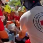 Rescatan a hombre 8 días después de los terremotos en Venezuela