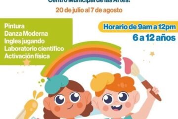 Últimos lugares para cursos de verano en el Centro Municipal de las Artes