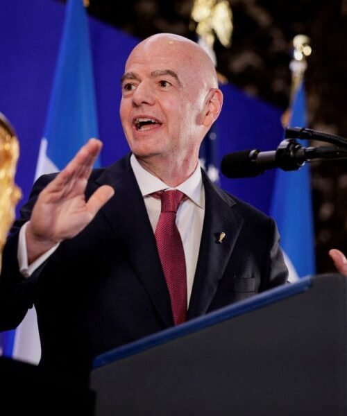 Infantino carga contra los críticos del Mundial 2026 por ‘difundir odio’