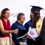 Milena Quiroga exhorta a jóvenes de Comondú a perseguir sus metas
