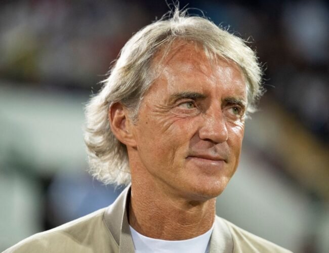 Roberto Mancini, confirmado nuevo seleccionador italiano tras la crisis del ‘caso Pirlo’