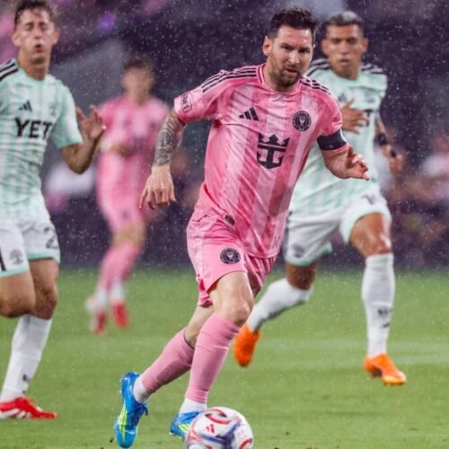 Inter Miami buscará la victoria en el debut en casa de Casemiro con la posible ausencia de Messi