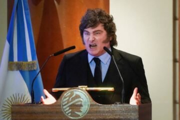 Milei acusa a México y Brasil de financiar ‘campaña antiargentina’