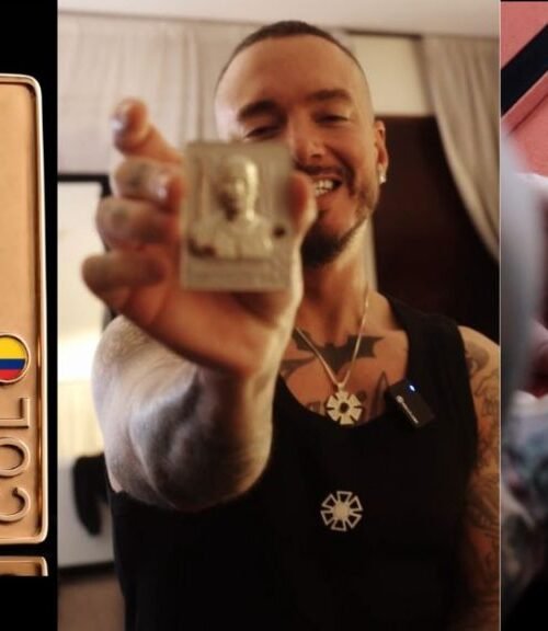 LA JOYA QUE UNE A J BALVIN CON MAESTROS JOYEROS