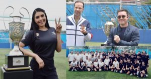 AZTECA DEPORTES VS ESPECTÁCULOS SE ENFRENTARON EN LA CANCHA