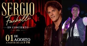SERGIO FACHELLI, ARMARÁ UN NOCHE DE BOHEMIA EN CDMX