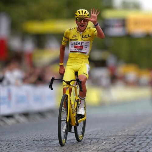 Pogačar iguala a las máximas leyendas del Tour de Francia