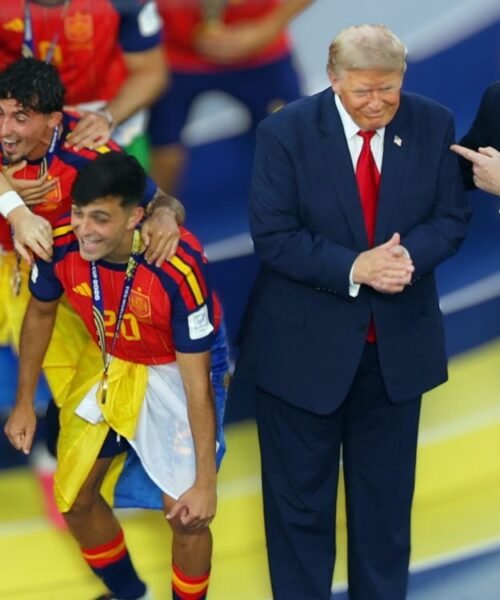 Trump celebra el ‘éxito’ del Mundial 2026 y elogia al ‘fantástico’ Gianni Infantino