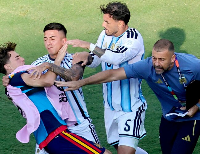 FIFA investiga a Argentina por posibles infracciones disciplinarias en la final del Mundial