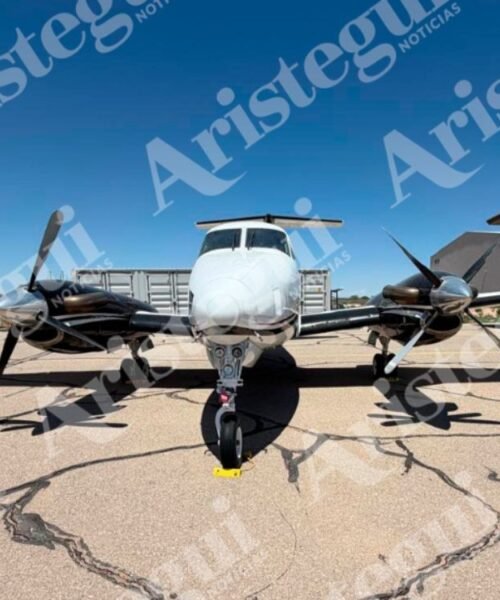 FBI dona a museo avión usado en captura de ‘El Mayo’ para educar contra narcotráfico