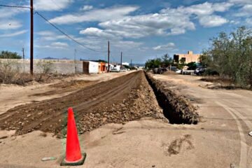 Destinan más de 3.4 mdp para construir red de agua potable en Las Praderas de San Agustín, La Paz