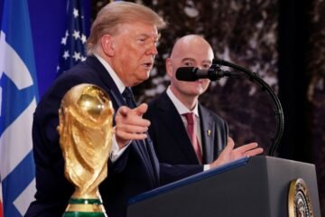 Trump dijo que quiere organizar otro Mundial, pero ahora sin México ni Canadá