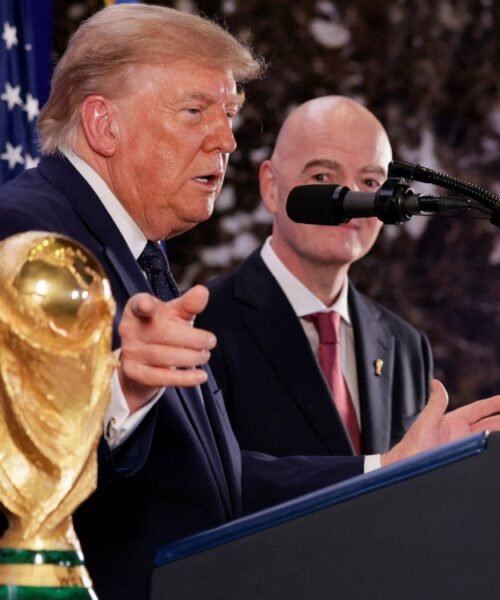 Trump dijo que quiere organizar otro Mundial, pero ahora sin México ni Canadá