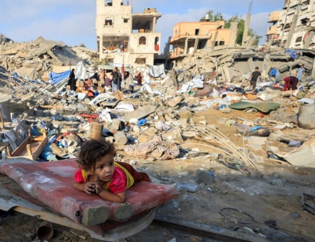 Trump anuncia acuerdo para el ‘desarme completo’ de Hamás
