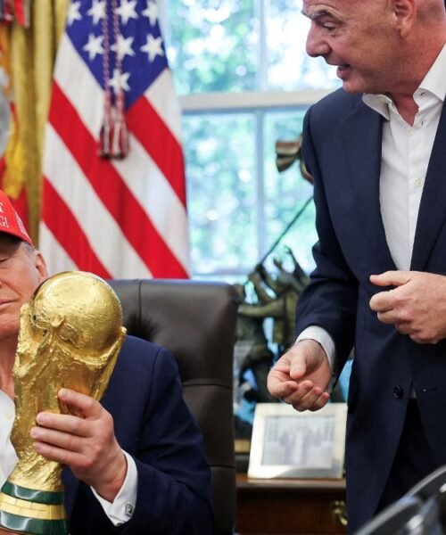 Casa Blanca defiende la llamada de Trump a Infantino sobre Balogun: ‘Se logró lo correcto’