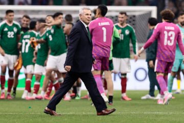 Aguirre se despide de la Selección tras la derrota ante Inglaterra: ‘Los errores nos eliminaron’