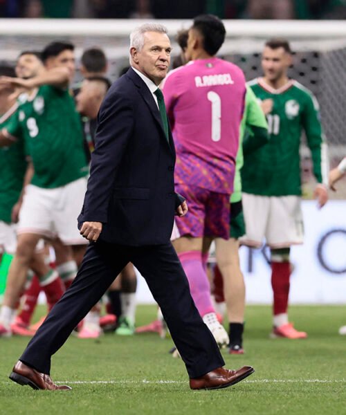 Aguirre se despide de la Selección tras la derrota ante Inglaterra: ‘Los errores nos eliminaron’