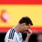 Las lágrimas de Messi