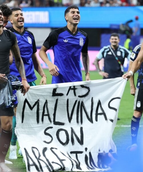 ‘Las Malvinas son argentinas’: Albiceleste tras ganar a Inglaterra
