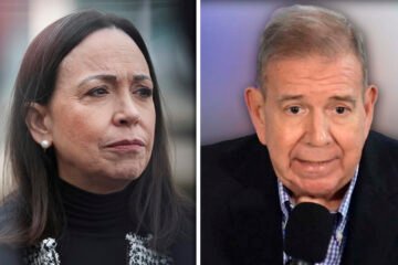 Machado y González niegan participar en mecanismo de diálogo con el oficialismo venezolano