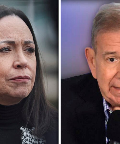 Machado y González niegan participar en mecanismo de diálogo con el oficialismo venezolano