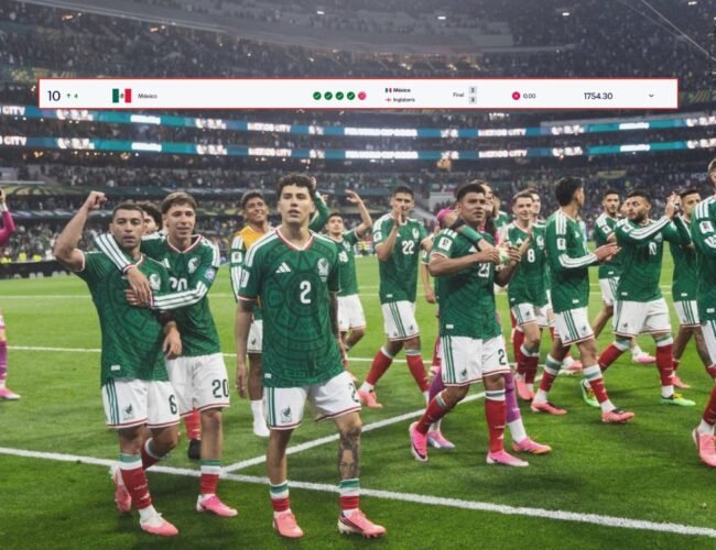 México regresa al Top 10 del ranking FIFA tras el Mundial 2026; Argentina pierde el liderato
